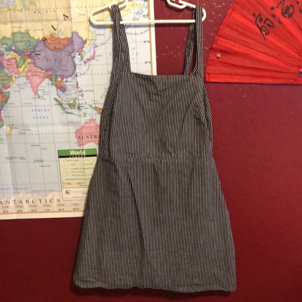 Urban outfitters overall dress
